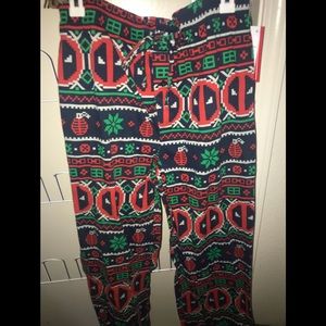 Deadpool pj pants SIZE M